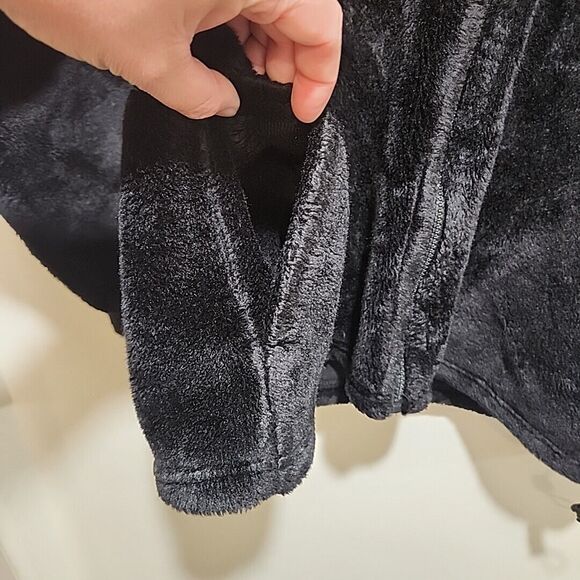 Bear Ridge Dreamcatcher Jacket Men's L Black Fleece Full Zip Native American Vin - Picture 4 of 14